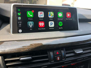 Bmw 1: BMW X5 CIC WIRELESS Apple Carplay & Android Auto Upgrade KIT (2010-2013)