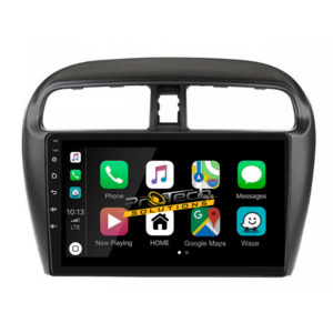 Mitsubishi Mirage 2012-2018 Wireless Apple CarPlay & Android Auto Head Unit