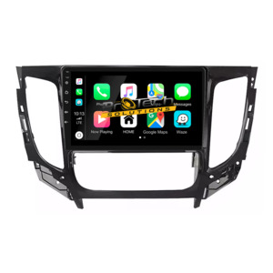Mitsubishi Car Stereos: Mitsubishi Triton 2015-2019 Wireless Apple CarPlay & Android Auto Head Unit ( AUTO AC )