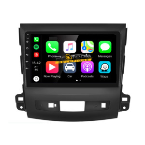 Mitsubishi Outlander 2005-2011 Wireless Apple CarPlay & Android Auto Head Unit (&hellip;