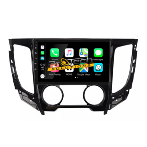 Mitsubishi Triton 2015-2019 Wireless Apple CarPlay & Android Auto Head Unit (Manual AC)