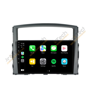 Mitsubishi Pajero 2006-2019 Wireless Apple CarPlay & Android Auto Head Unit