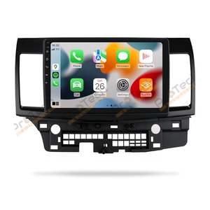 Mitsubishi Car Stereos: Mitsubishi Lancer 2007-2017 Wireless Apple CarPlay & Android Auto Head Unit (Rockford System)