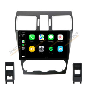 Subaru Car Stereos: Subaru Forester/Impreza/XV 2015-2018 Wireless Apple CarPlay & Android Auto Head Unit (Silver A/C Trim)