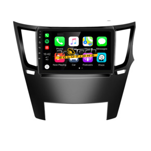 Subaru Car Stereos: Subaru Outback / Legacy 2009-2014 Wireless Apple CarPlay and Android Auto (Non McIntosh System)
