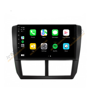 Subaru Car Stereos: Subaru WRX / Impreza /Forester 2007-2014 Wireless Apple CarPlay & Android Auto Head Unit