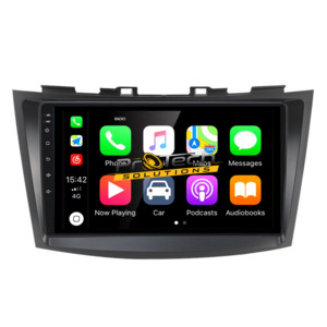 Suzuki Car Stereos: Suzuki Swift 2011-2015 Wireless Apple CarPlay & Android Auto Head Unit