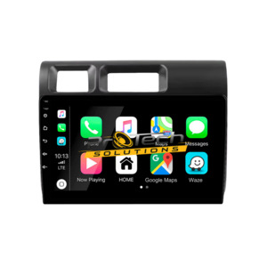 Toyota Car Stereos: Toyota LandCruiser 79 Series 2024 Facelift Model Wireless Apple CarPlay & Android Auto Head Unit