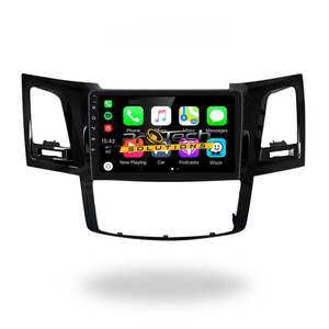 Toyota Car Stereos: Toyota Hilux N70 2005-2015 | Apple CarPlay & Android Auto Head Unit