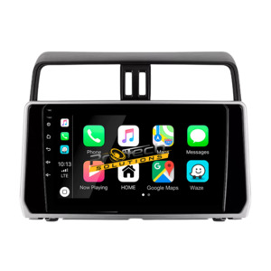 Toyota Prado 150 Series 2017–2022 (GX & GXL) | Apple CarPlay & Android Auto Head Unit