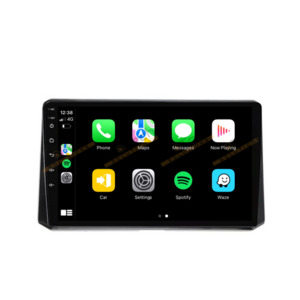Car Stereo: Toyota Corolla Cross 2022+ Wireless Apple CarPlay & Android Auto Head Unit