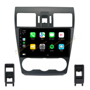 Car Stereo: Subaru Levorg 2017-2020 Wireless Apple CarPlay & Android Auto Head Unit (Dual AC Zone)