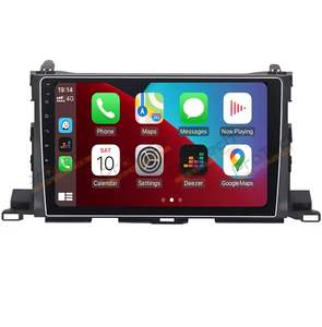 Car Stereo: Toyota Highlander 2012+ Wireless Apple CarPlay & Android Auto Head Unit
