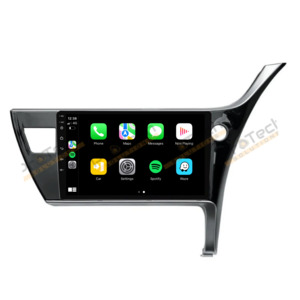 Car Stereo: Toyota Corolla 2017+ Wireless Apple CarPlay & Android Auto Head Unit