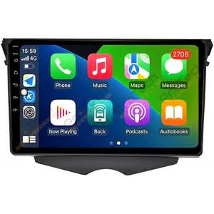 Car Stereo: Hyundai Veloster Wireless Apple CarPlay & Android Auto Head Unit