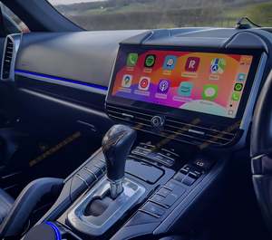 Porche 1: Porsche Cayenne 2019-2024 Wireless Apple CarPlay & Android Auto Integration Kit