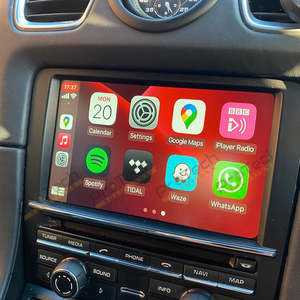Porche 1: Porsche Cayman 2010-2016 Wireless Apple CarPlay & Android Auto Integration Kit