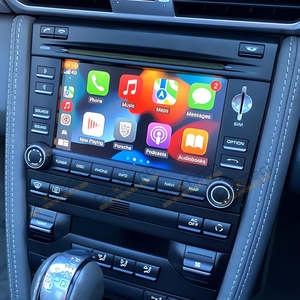 Porche 1: Porsche 911 2006-2012 Wireless Apple CarPlay & Android Auto Integration Kit