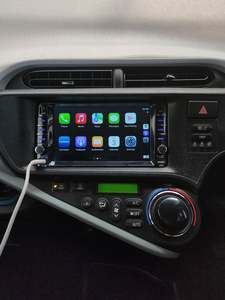 TOYOTA AQUA Compatible Apple CarPlay / Android Auto Unit