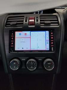 SUBARU XV IMPREZA WIRELESS Apple CarPlay / Android Auto Stereo