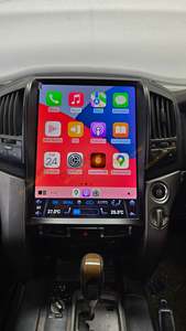 Toyota Land Cruiser LC200 2007-2014 14 inch Wireless Apple CarPlay & Android Auto Head Unit