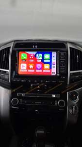 New Arrivals: Toyota Land Cruiser LC200 (2012-2015) Compatible Wireless Apple CarPlay & Android Auto Upgrade Kit