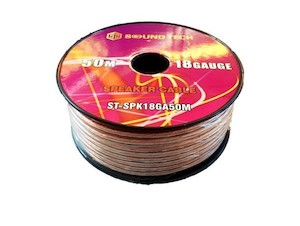 Products: 18 Gauge 50m Speaker Cable 50m/Roll - Protect Auto