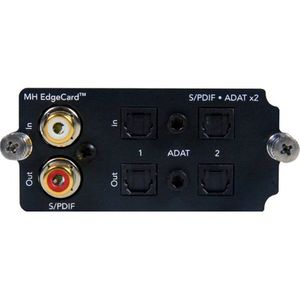 Audio: Metric Halo MH Edge Board - 1 x SPDIF, 2 x ADAT