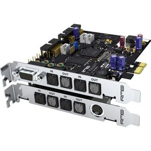 Accessories and Components: RME HDSPe RayDAT - 36 Channel Digital Audio & MIDI PCIE Card