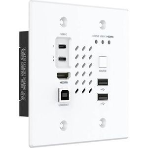 Turtle AV Chazy 4K Wall Plate TX