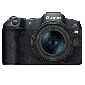 Video: Canon EOS R8 with RF 24-50mm f/4.5-6.3 IS STM Lens Kit