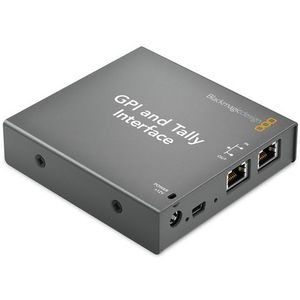 Accessories and Components: Blackmagic GPI & Tally Interface