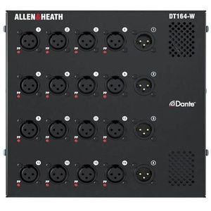 Accessories and Components: Allen & Heath DT164W dLive 16 XLR Input/4 XLR Output Wall Mount DANTE