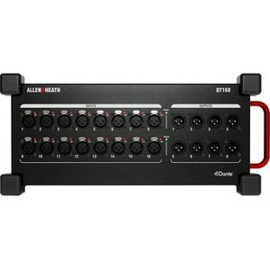 Accessories and Components: Allen & Heath DT168 16x8 Dante/AES67 Audio I/O Expander