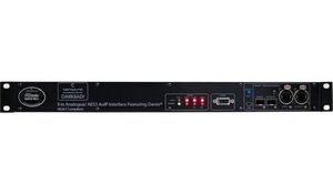 Audio: Glensound DARK8ADI Network 8 Analogue, 4 AES3 Input Rack