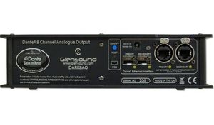 Audio: Glensound DARK8O Portable 8 Channel Dante/AES67 Network