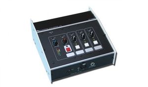 Audio: Glensound GS-CU008C Single Commentators Box with 3 Talkback