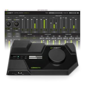 Audio: Lewitt Connect 6 Dual USB-C Audio Interface