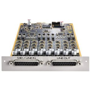 Audio Interfaces: Merging Technologies ADA8V3P 8-Channel Mic/Line AD and DA DXD/DSD