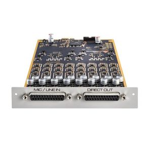Audio Interfaces: Merging Technologies ADO8V3S 8-Channel Mic/Line AD Card