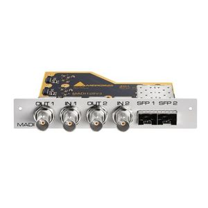 Audio Interfaces: Merging Technologis MADI Card 128 Channel & SFP Cages for Hapi MkIII
