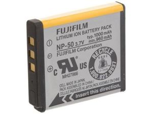 Audio: Zaxcom - Fujifilm NP-50 Lithium Ion Rechargeable Battery