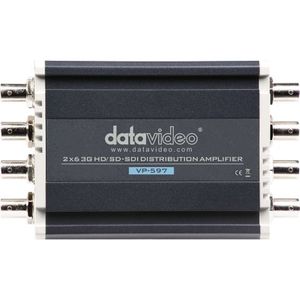 Video: Datavideo VP-597 2x6 3G HD/SD-SDI Distribution Amplifier