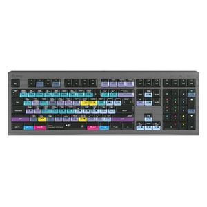 Video: LogicKeyboard DaVinci Resolve Astra2 Backlit Keyboard for Mac