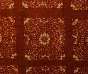 Products: Block Printed Cotton (KH001) - Provenance – Crafting with Nature