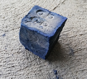 Natural Indigo Cakes (blocks) - Provenance – Crafting with Nature