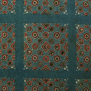 Block Printed Cotton (KH016-1AB) - Provenance – Crafting with Nature