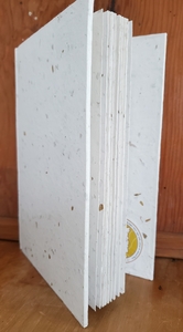 Products: Diaries - Hardback - Eco-printed & Botanical Fibre - Provenance – Crafting with Nature