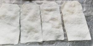 Linen & Cotton Fabric Luggage Tags - Provenance – Crafting with Nature