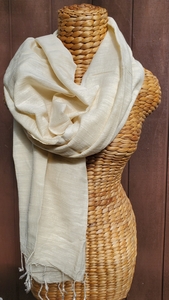 Products: Scarves - Raw Silk - Provenance – Crafting with Nature